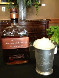 The 2012 Woodford Reserve $1000 Dollar Mint Julep will be made with the new Wooddford Reserve Double Oaked Bourbon for Kentucky Derby 138