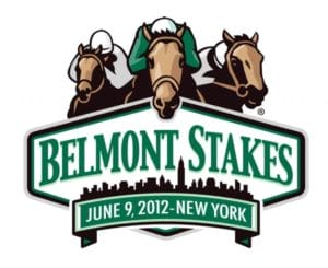Belmont Stakes logo 2012