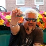 Guy Fieri enjoys dining and meeting customers at Lynn’s Paradise Cafe the day after Kentucky Derby 139