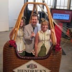 BourbonBlog.com’s Tom Fischer reports live from the Hendrick’s Gin Hot Air Balloon
