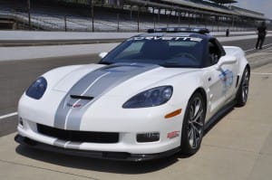 Corvette ZR1 Pace Car Guy Fieri Indy 500