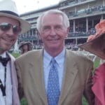 BourbonBlog.com’s Tom Fischer with Kentucky Governor Steve Beshear and his wife First Lady Jane Klingner Beshear