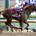 I’ll Have Another, #19 with Jockey Mario Gutierrez wins Kentucky Derby 138