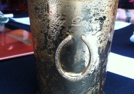 Thousand Dollar Mint Julep Cup