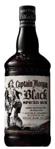 Captain Morgan Black Rum Bottle