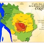 Cognac Map France