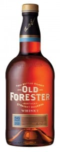 New Old Forester Bourbon Bottle