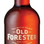 New Old Forester Bourbon Bottle