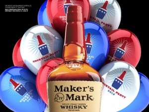 Cocktail Party Makers Mark Bourbon