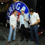 Gustavo Ortega Zeller  – 5th generation Rum Master of the Brugal family  and Juan Campos –  Brugal Brand Development Manager