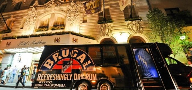 Brugal Rum Bus