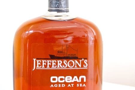 Jefferson's Ocean Aged Bourbon Bottle