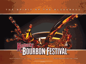 Kentucky Bourbon Festival 2012 Logo