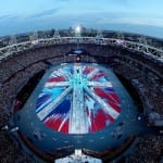 2012 Olympic Games Closing Ceremony at London Olympics Stadium