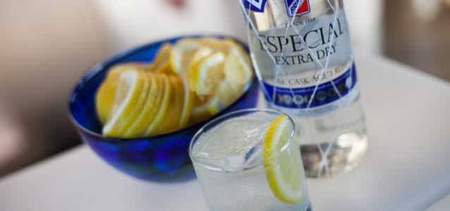 White Rum Drink