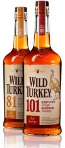 Wild Turkey bottles