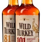 Wild Turkey bottles