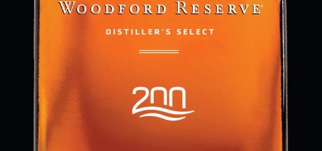 Woodford Reserve 200th Anniversary Bottle