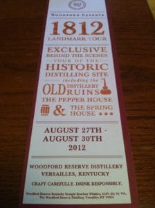 Woodford Reserve Tours