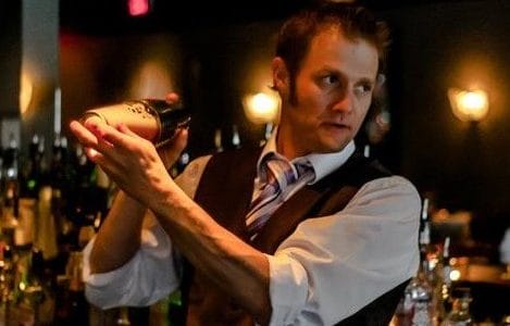Chef/ Mixologist Stephen Dennison is Bar Manager at Majid's St. Matthews, Louisville
