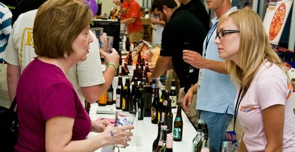 Tasting Beer