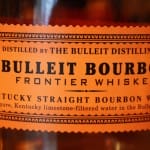 Bulleit Bourbon Label
