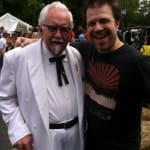 Colonel Sanders official look-a-like Col. Bob Thompson