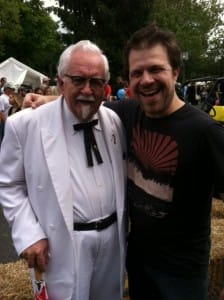 Colonel Sanders official look-a-like Col. Bob Thompson