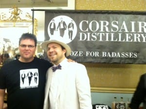 Corsair Artisan Distillery Owner Darek Bell