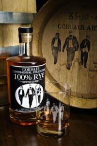 Corsair Rye Whiskey ottle