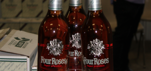 Four Roses Super Premium Bourbon Japan