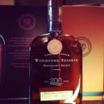 Woodford Reserve collectors bottle