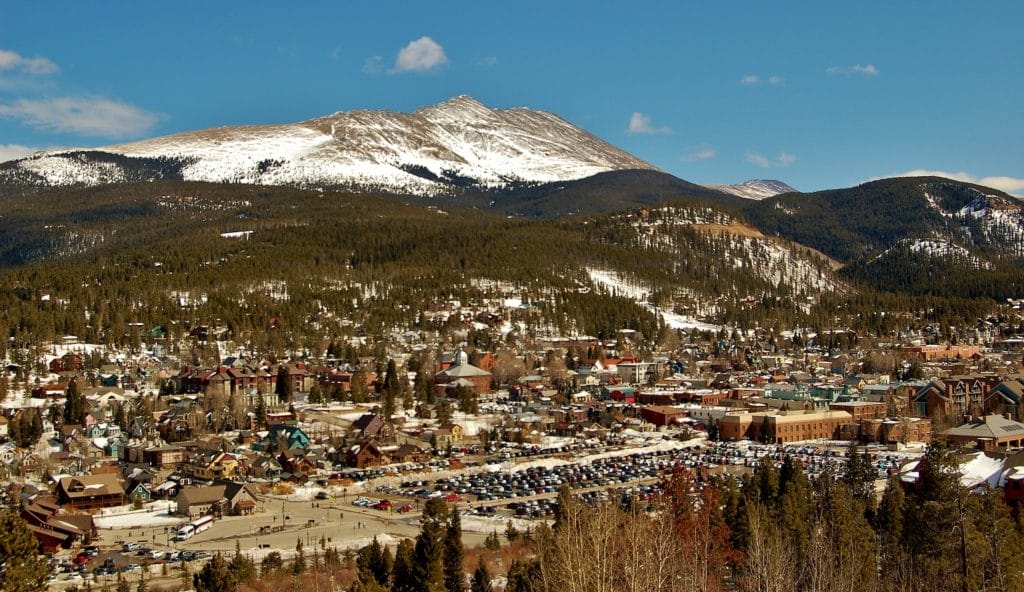 Breckenridge Colorado mountains | BourbonBlog