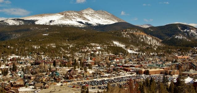 Breckenridge Colorado mountains