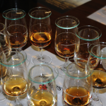 Sampling all 10 unique recipes of Four Roses Bourbon Whiskey