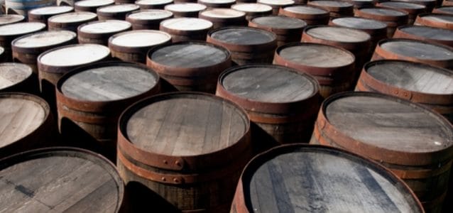 Whiskey Barrels