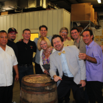 Friends from California , Seven Grand of LA and Four Roses Bourbon