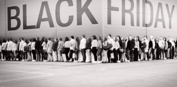 Black Friday Shopping Lines