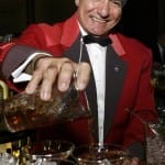 Dale DeGroff (King Cocktail) judge on Worlds Best Bartender, Travel Channel