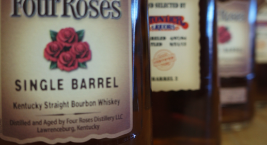 Four Roses Single Barrel Private Selection