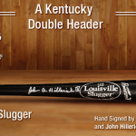 Makers Mark Red Wax Dipped Louisville Slugger Baseball Bat