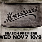 Moonshiners Season 2 logo on Discovery Channel