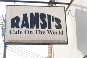 Ramsi's Cafe On The World