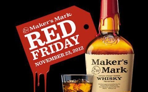 Red Friday Maker's Mark Bourbon