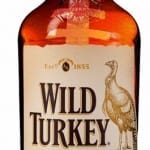 Wild Turkey Bourbon Bottle