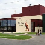 The New Distillery at Wild Turkey in Lawrenceburg, Kentucky. Expansions continue on the new Wild Turkey Visitor Center