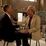 Skyfall James Bond – A scene that hints at homosexuality between James Bond (Daniel Craig) and Villain silva Javier Bardem