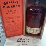 Bulleit Bourbon 10 Box and Bottle