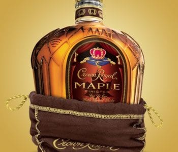 Crown Royal Maple Finished
