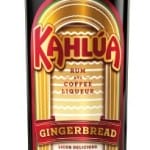 Kahlua Gingerbread Bottle